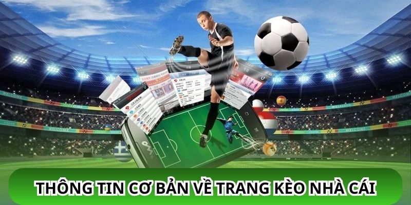 Thông tin cơ bản về trang kèo nhà cái uy tín